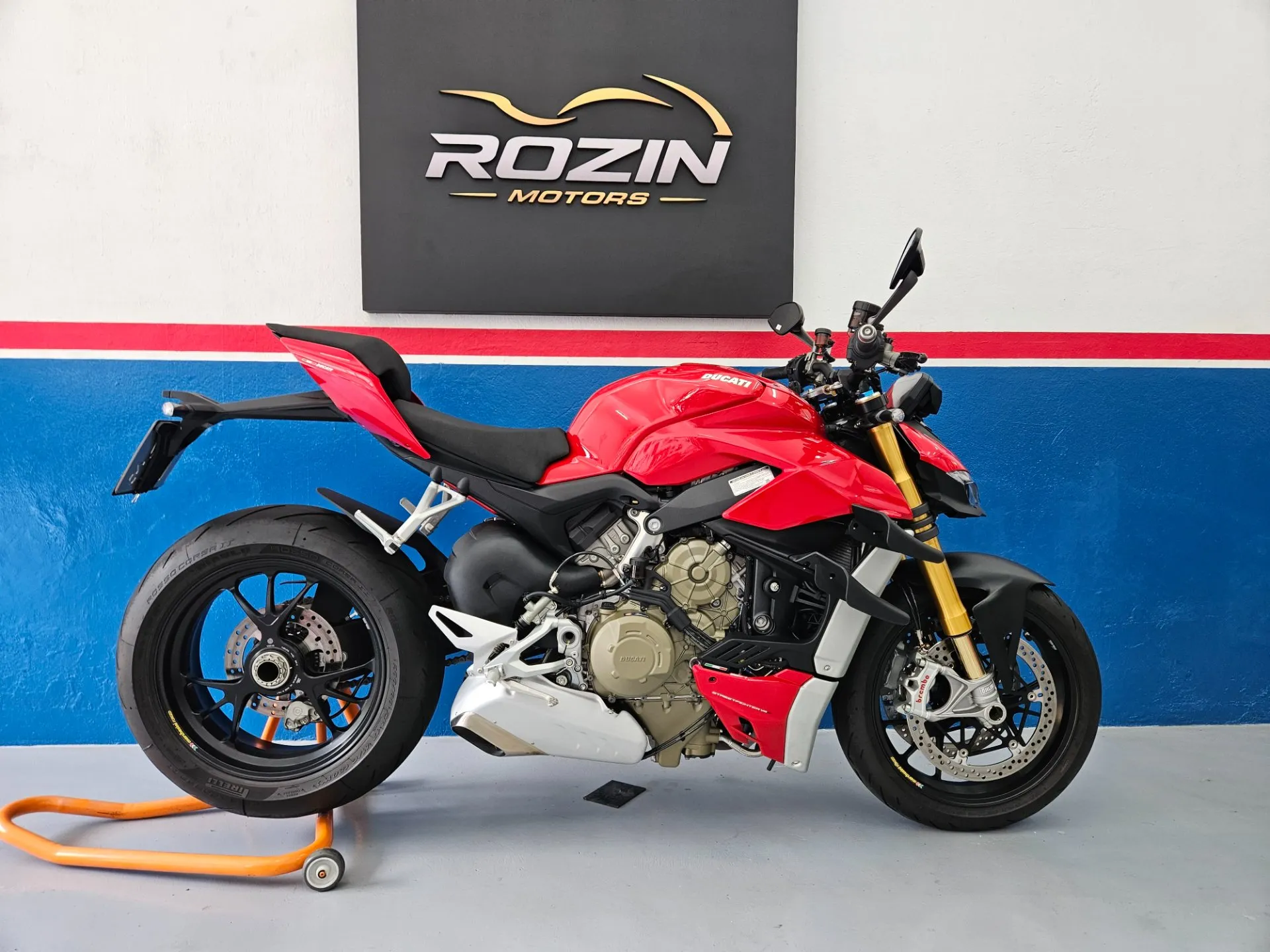 Ducati STREETGIGHTER V4S
