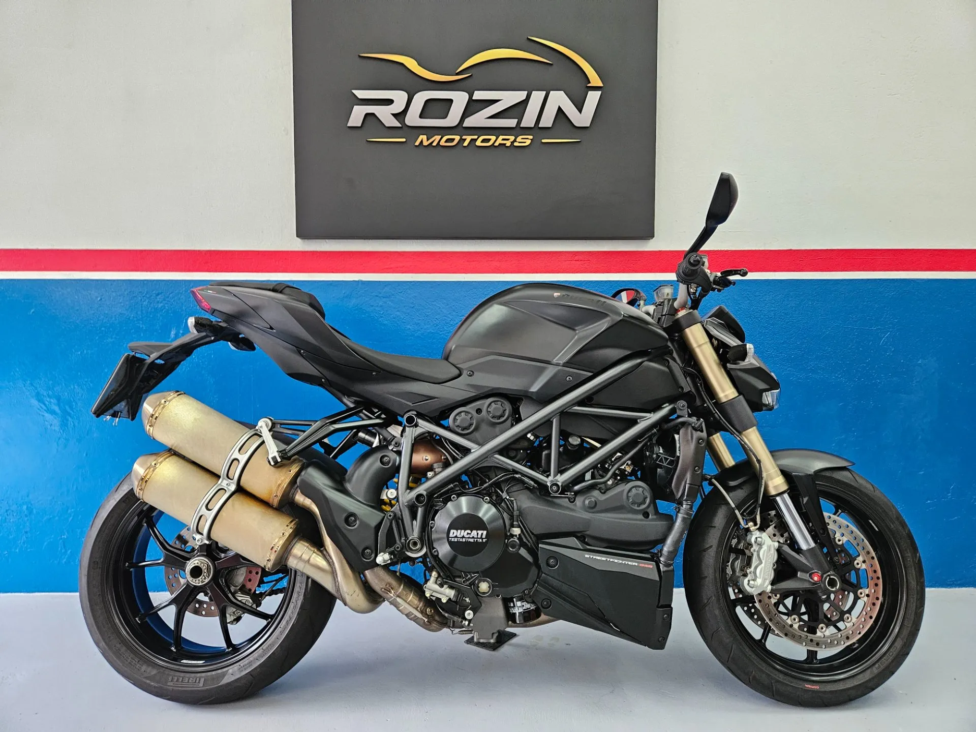 Ducati 848 STREETFIGHTER